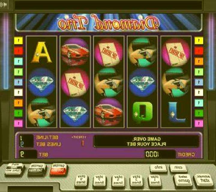 Diamond Trio slot machine