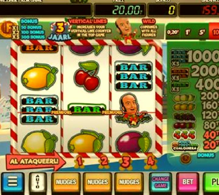 Dicke Hose slot machine