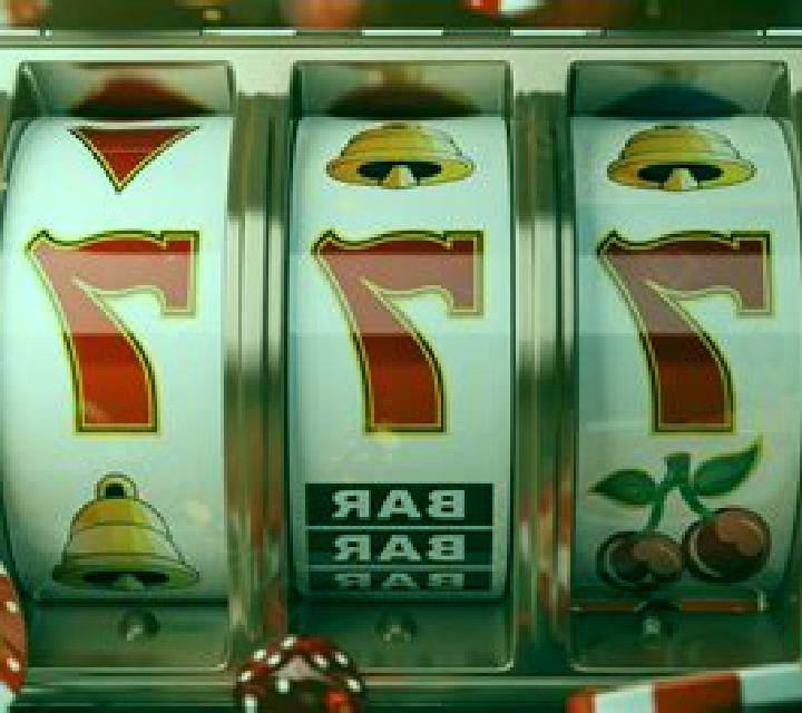 Disturbed slot machine