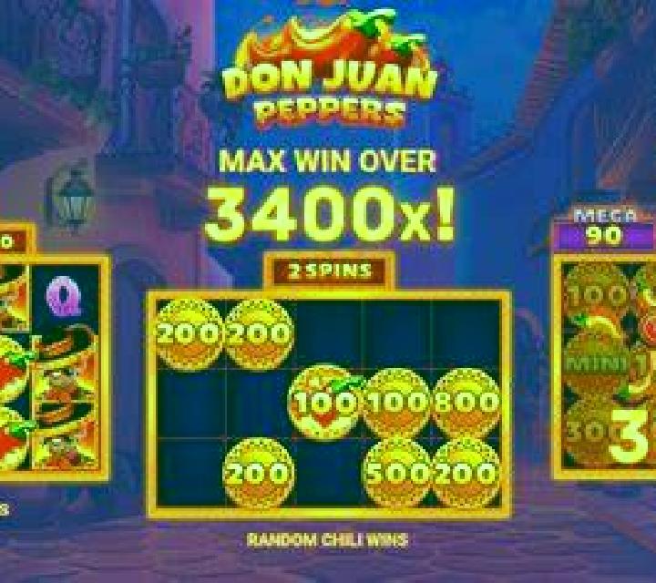 Don Juan Peppers (Evoplay) online slot