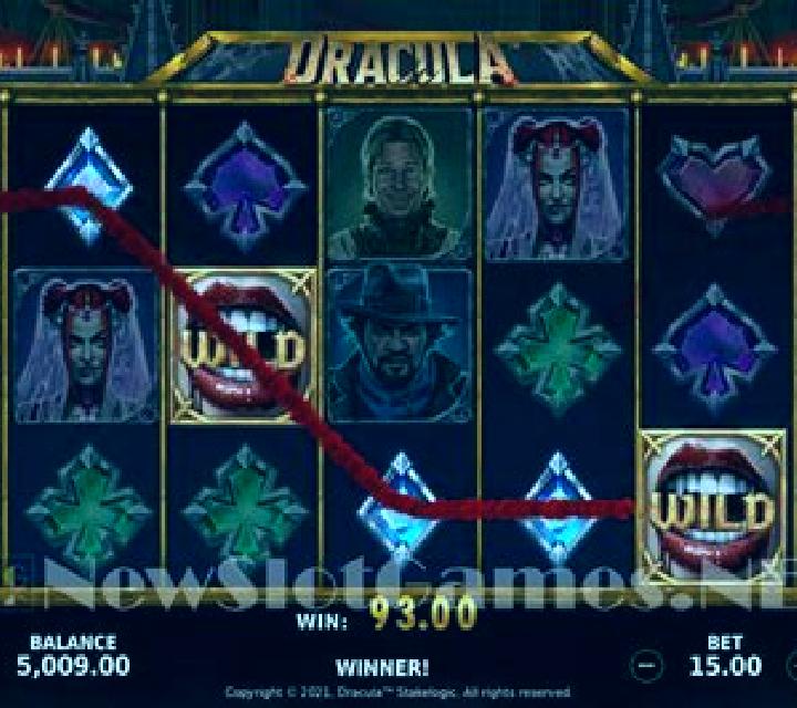 Dracula (Stakelogic) slot machine