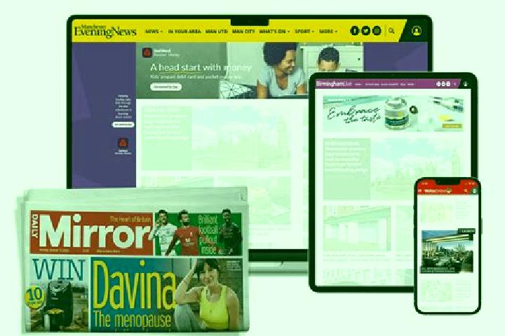 Dragon Money mirror website screen