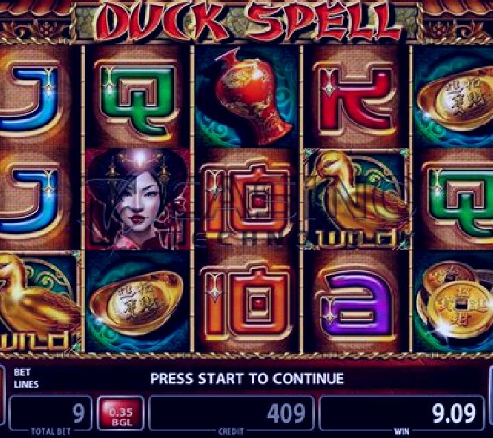 Duck Spell slot