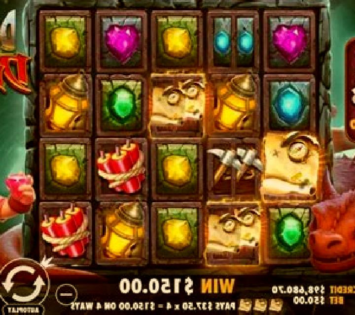 Dwarf & Dragon slot game