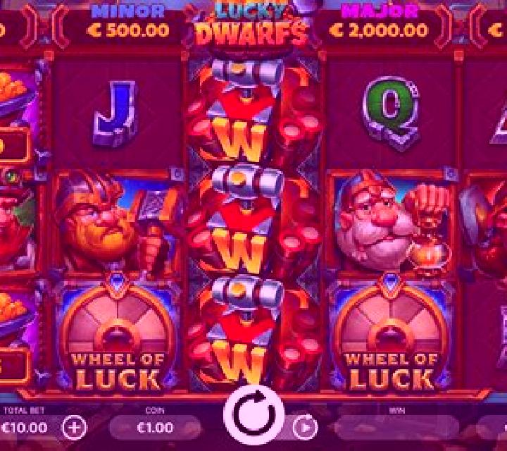 Dwarfs Fortune slot machine