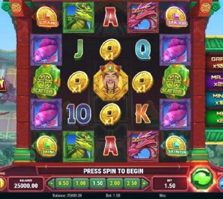 Eastern Prosperity slot game