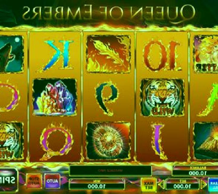 Embers slot machine