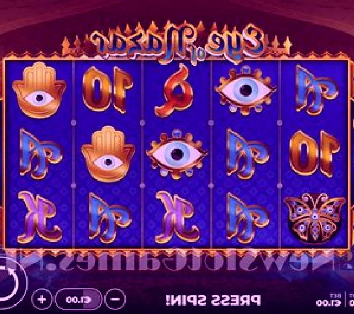 Eye of Nazar slot machine