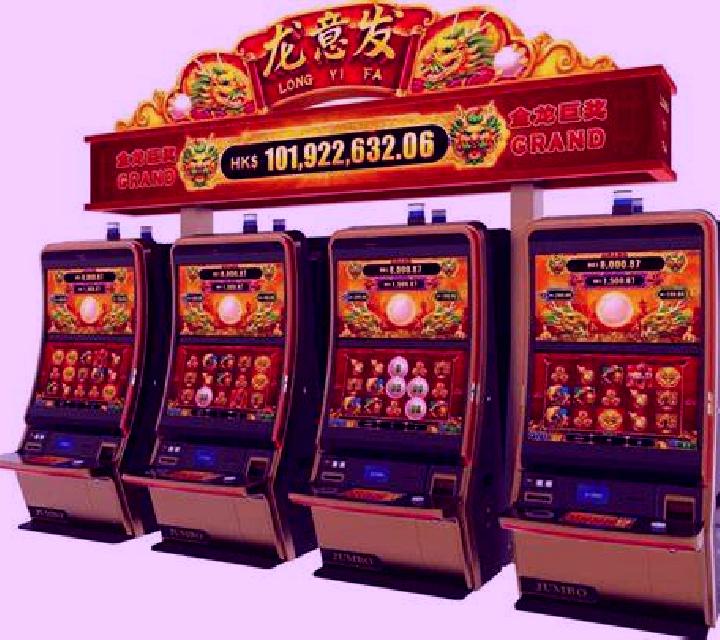 Fa Fa Long slot machine