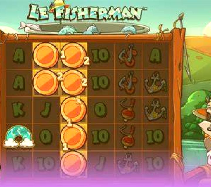 Fisherman Slam slot machine
