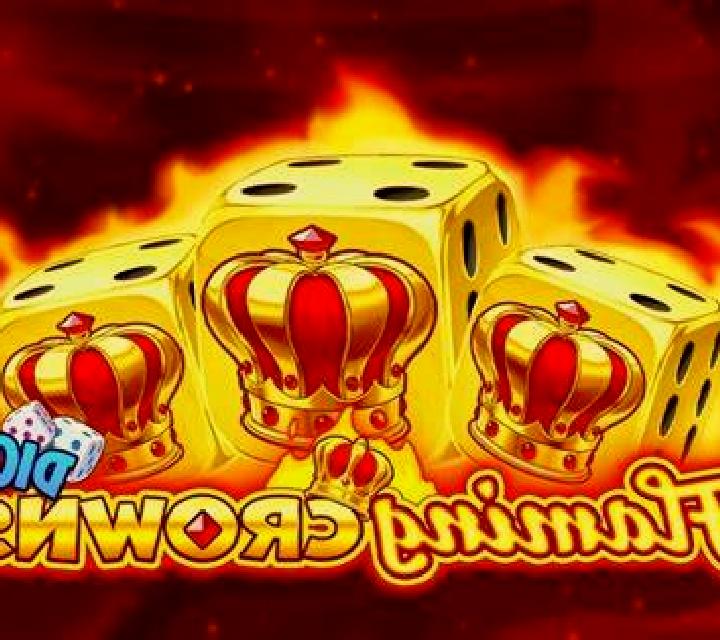 Flaming Crowns Dice slot machine