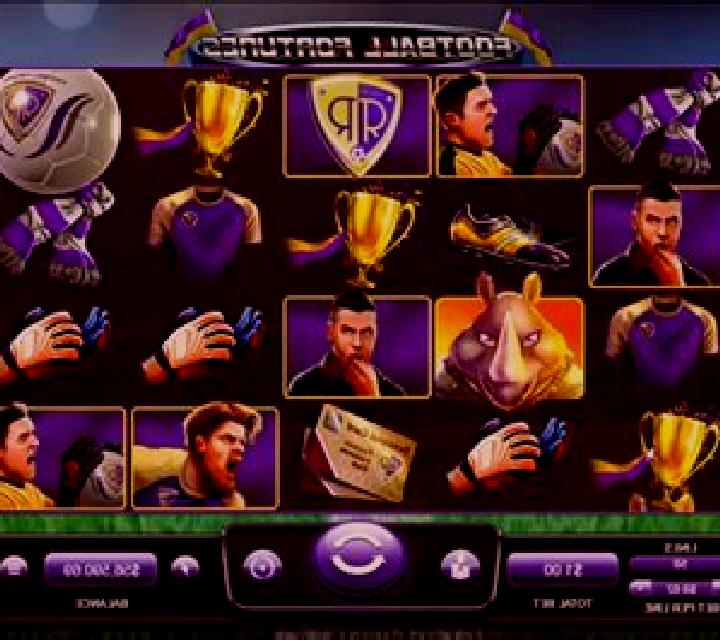 Football Fortunes slot machine