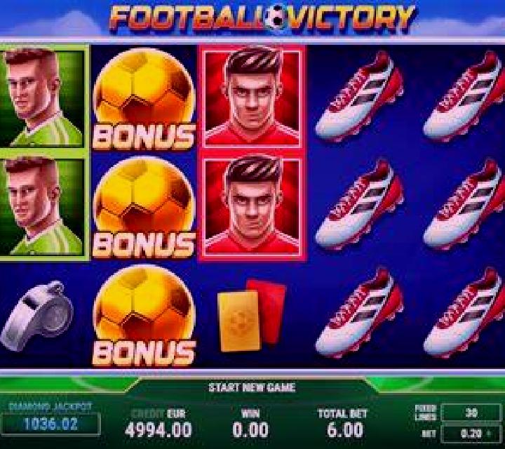 Football Victory slot game