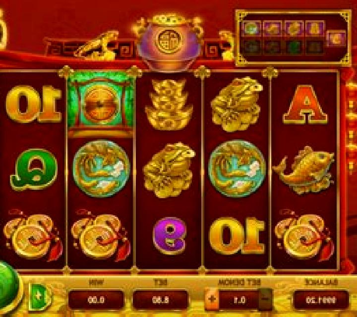 Fortune Cat (Triple Profits Games) slot machine