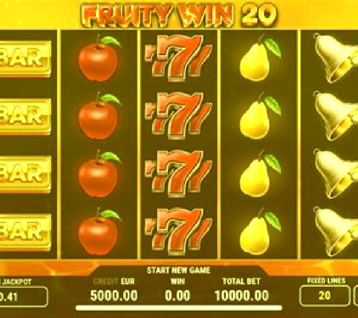 Fruity Win 20 slot machine