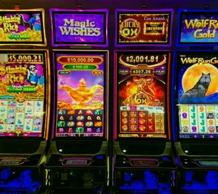 Genie 2 slot machine