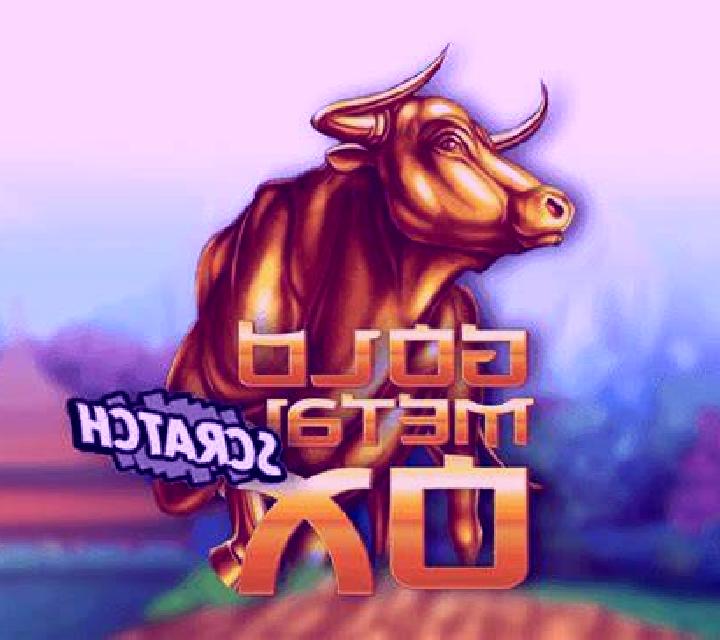 Gold Metal Ox Scratch slot game