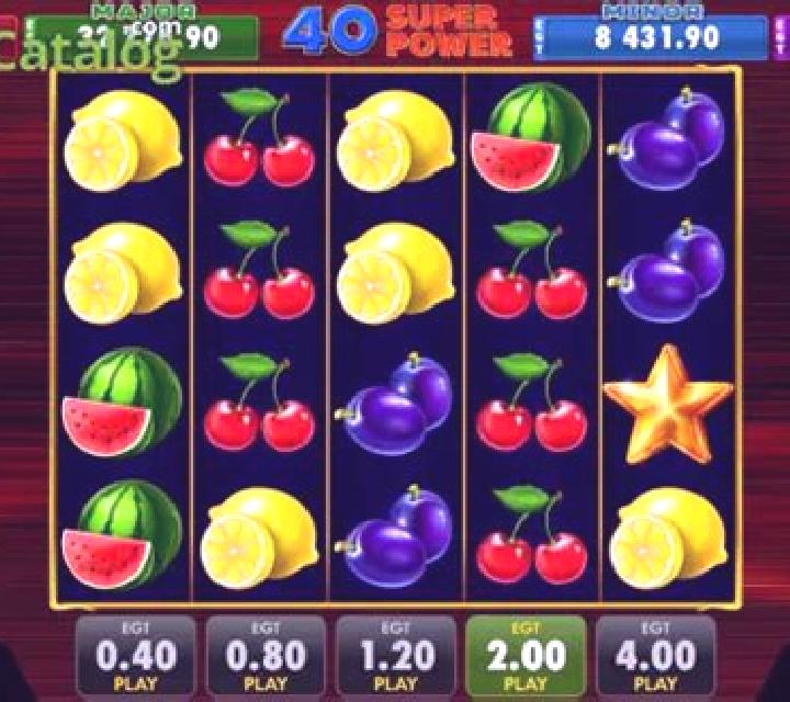 Gold of the Pharaohs slot game