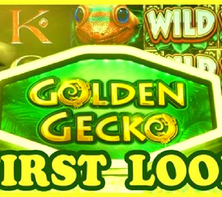 Golden Gecko slot machine