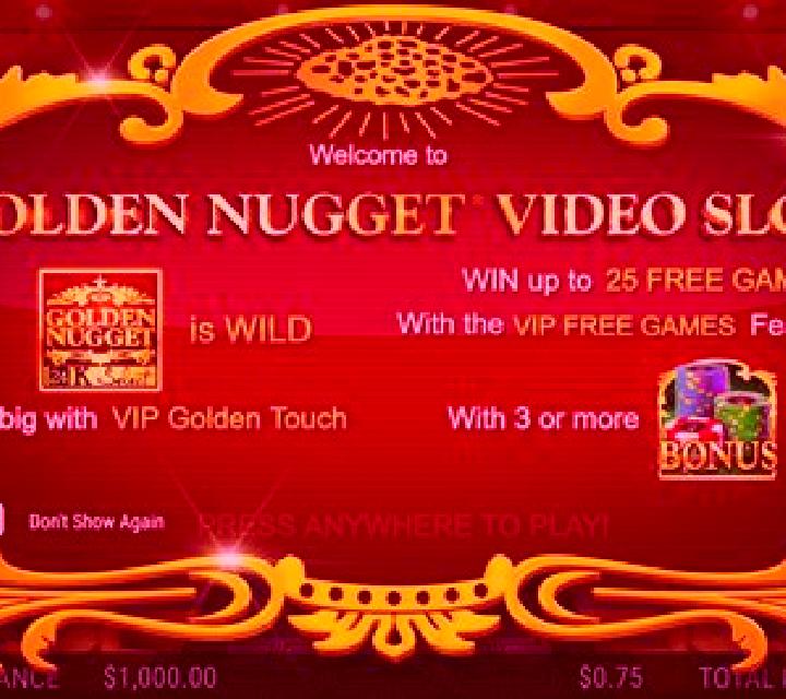 Golden Nugget (NextGen) online slot