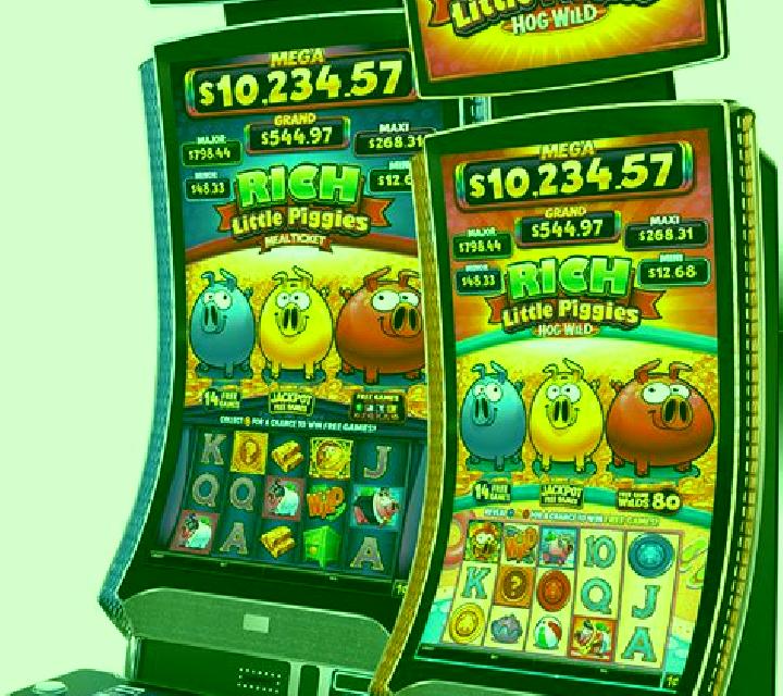 Golden Pig (Octavian Gaming) slot machine