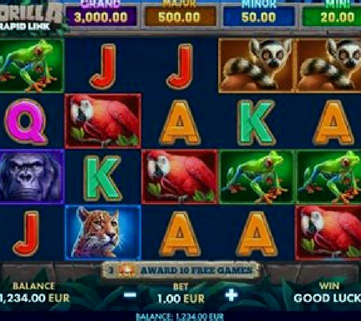 Gorilla Rapid Link online slot