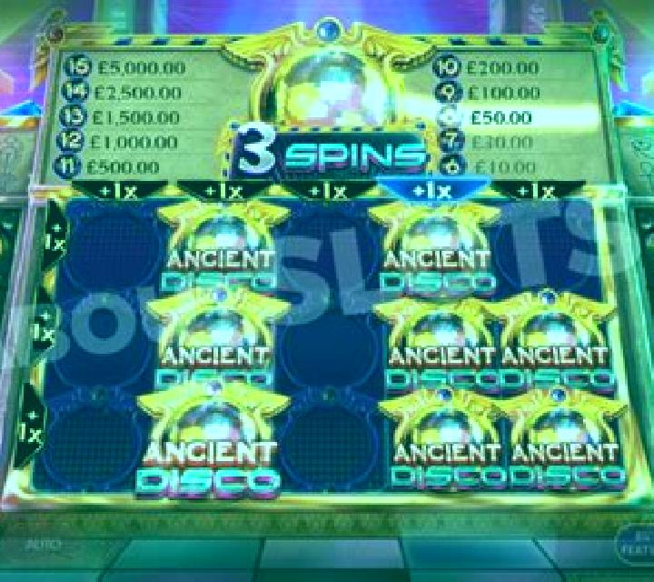Goverment Disco slot machine