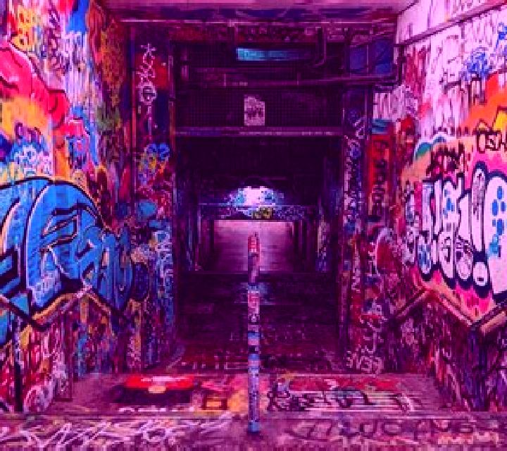 Graffiti in Sydney slot game