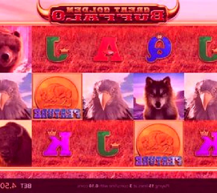 Great Golden Buffalo slot