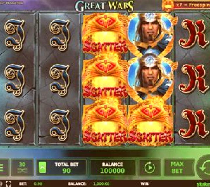 Great Wars slot game