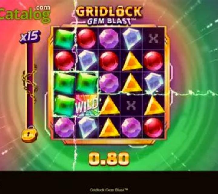Gridlock Gem Blast slot
