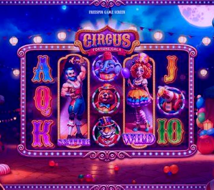 Halloween Circus online slot