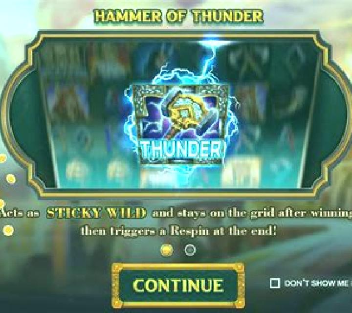 Hammer of Thunder slot