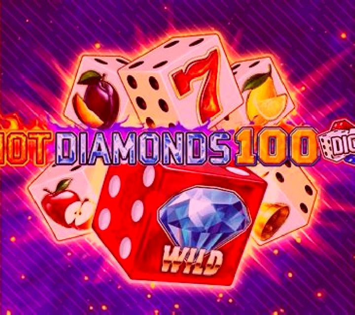 Happy Diamonds Dice online slot