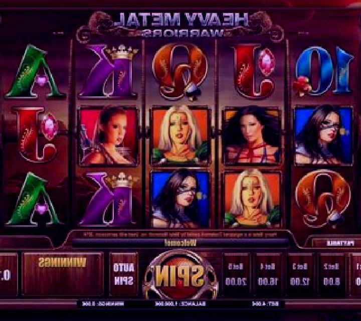 Heavy Metal Warriors slot game