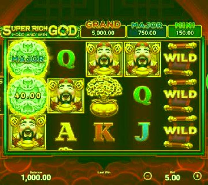 Highway Legends slot