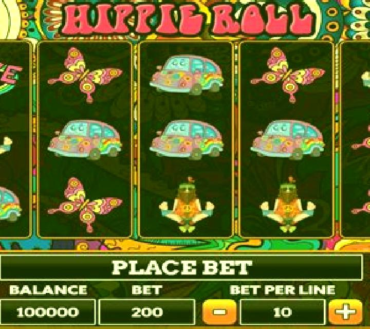 Hippie Roll slot