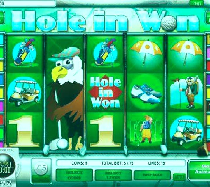 Hole in Won online slot
