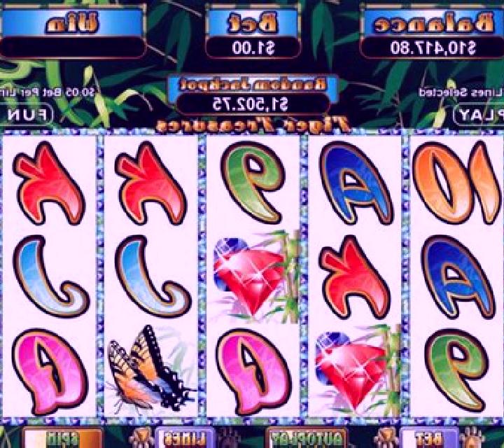 Immortal Ways Luva slot machine