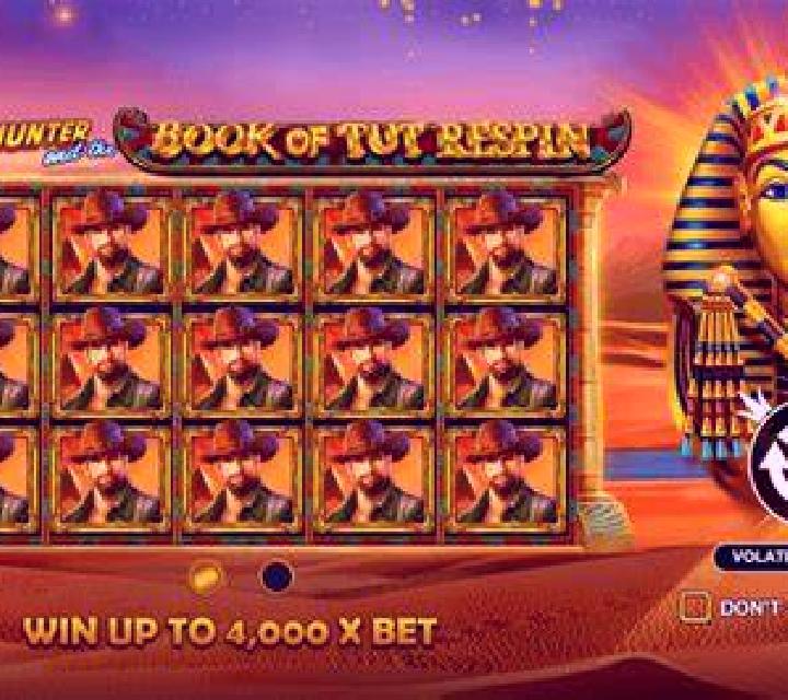 John Hunter And The Book Of Tut slot machine