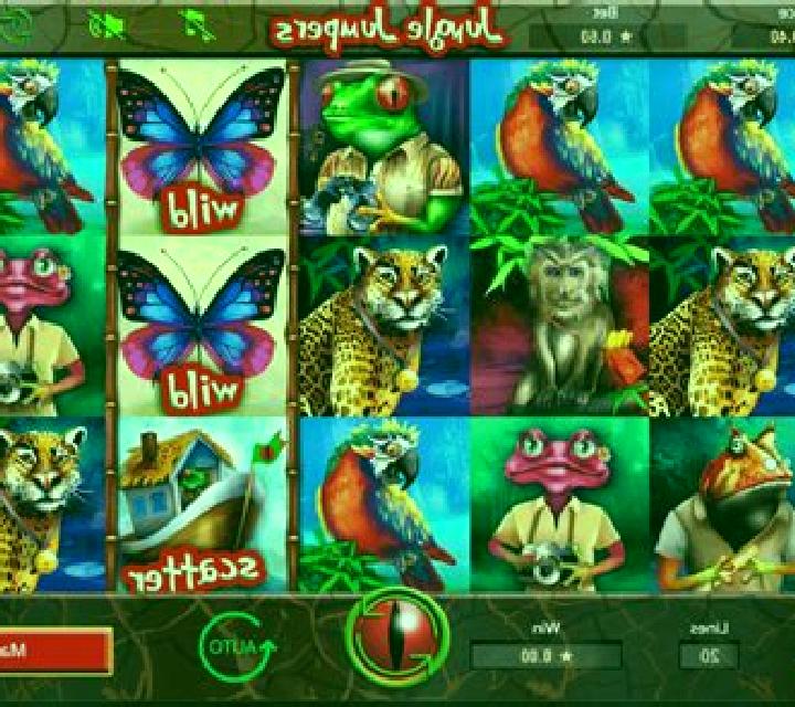 Jungle Jumpers online slot