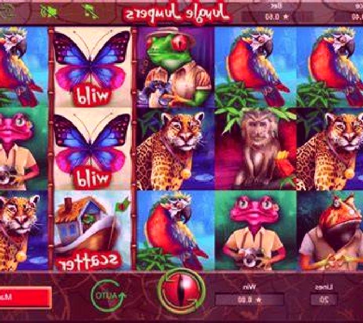 Jungle Jumpers slot game