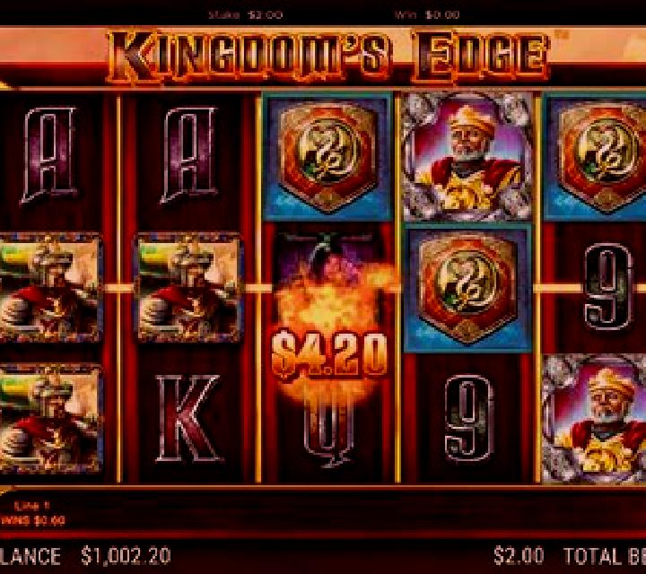 Kingdom s Edge slot game