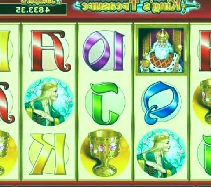 King´s Treasure slot