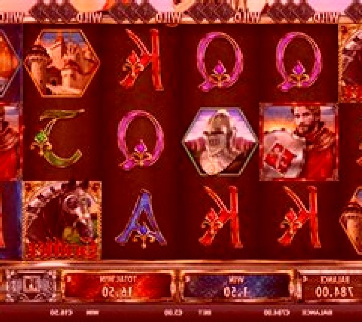 Knights (Red Rake) slot
