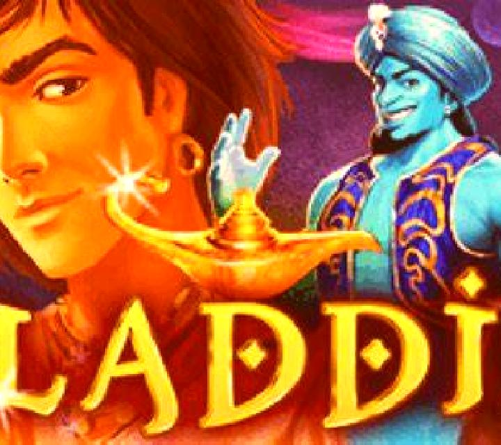 Lamp of Aladdin slot machine