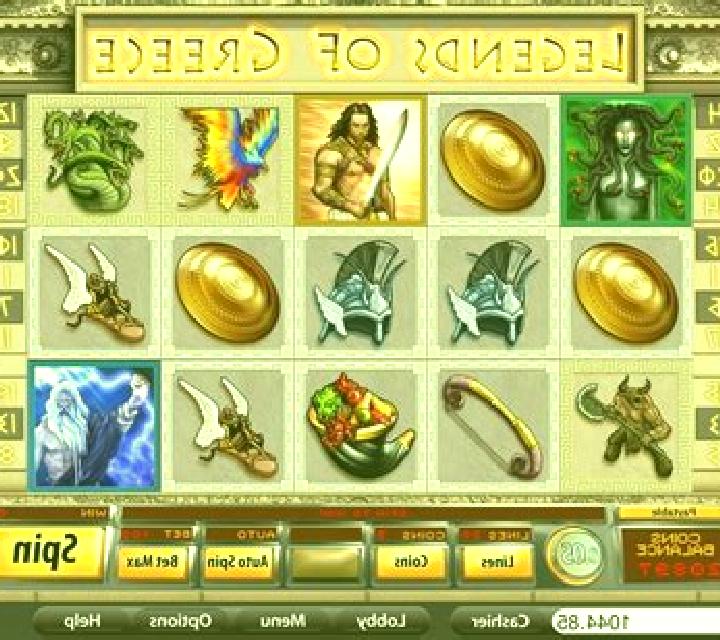 Legends of Greece slot game