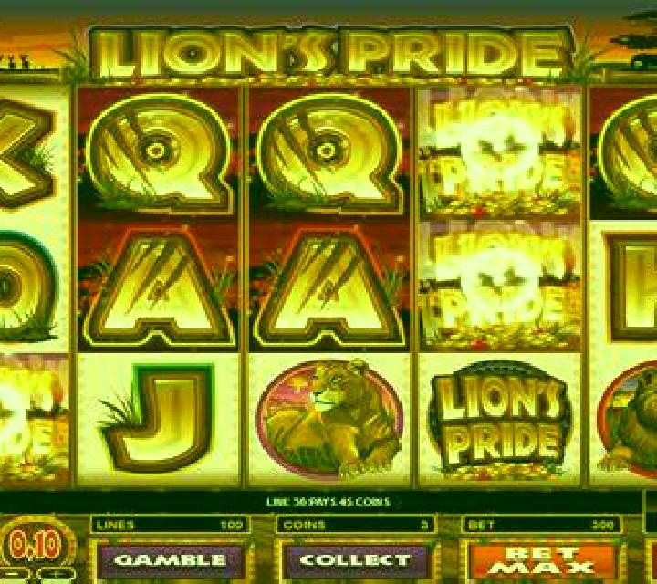 Lion s Pride (Microgaming) slot machine