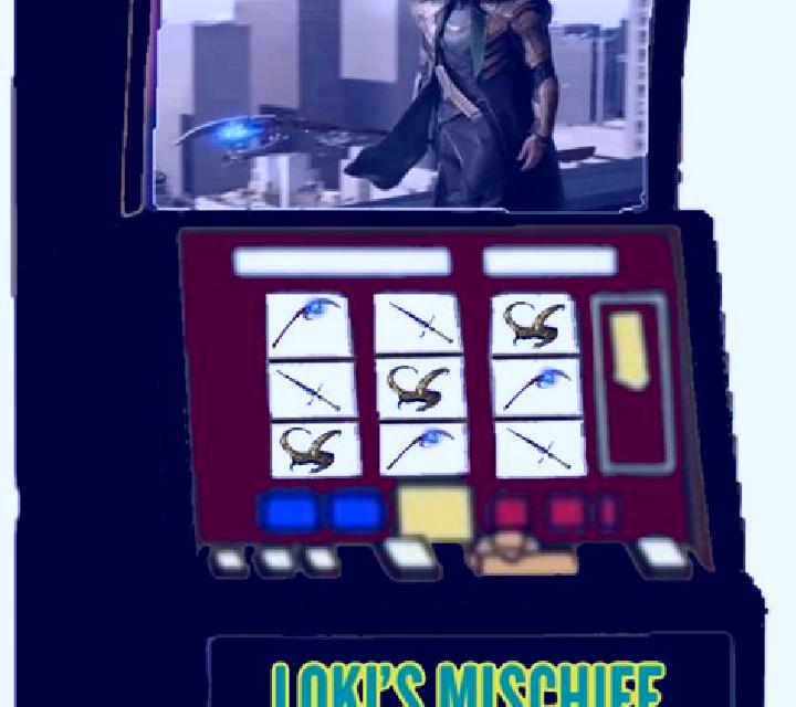 Loki Lord of Mischief slot machine