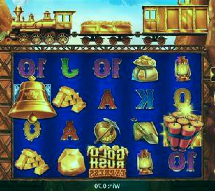 Luck Rush Express slot machine